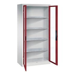 C+P Werkzeugschrank Acurado, 1950x930x500mm, 7035/3003