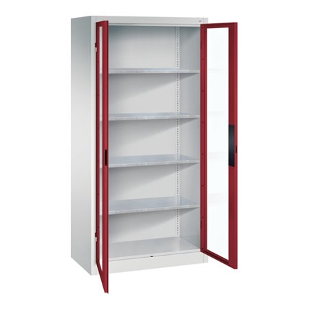 C+P Werkzeugschrank Acurado, 1950x930x500mm, 7035/3003