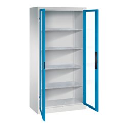 C+P Werkzeugschrank Acurado, 1950x930x500mm, 7035/5012