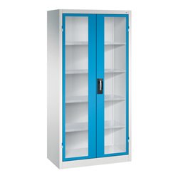 C+P Werkzeugschrank Acurado, 1950x930x500mm, 7035/5012