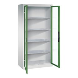 C+P Werkzeugschrank Acurado, 1950x930x500mm, 7035/6011