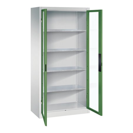 C+P Werkzeugschrank Acurado, 1950x930x500mm, 7035/6011