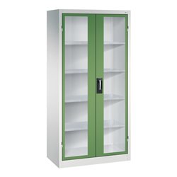 C+P Werkzeugschrank Acurado, 1950x930x500mm, 7035/6011