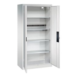 C+P Akkuladeschrank Acurado, 1950x930x500mm, 7035/7035