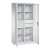 C+P Werkzeugschrank mit Schubladen Acurado, 1950x930x500mm, 7035/7035