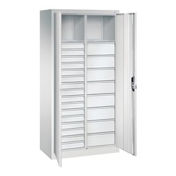 C+P Werkzeugschrank Acurado, 1950x930x500mm, 7035/7035