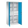 C+P Werkzeugschrank mit Schubladen Acurado, 1950x930x500mm, 7035/5012