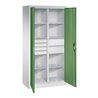 C+P Werkzeugschrank mit Schubladen Acurado, 1950x930x500mm, 7035/6011