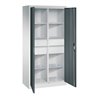 C+P Werkzeugschrank mit Schubladen Acurado, 1950x930x500mm, 7035/7016