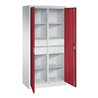 C+P Werkzeugschrank mit Schubladen Acurado, 1950x930x500mm, 7035/3003