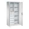 C+P Werkzeugschrank mit Schubladen Acurado, 1950x930x500mm, 7035/7035