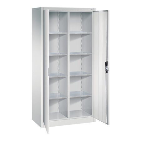 C+P Werkzeugschrank Acurado, 1950x930x500mm, 7035/7035