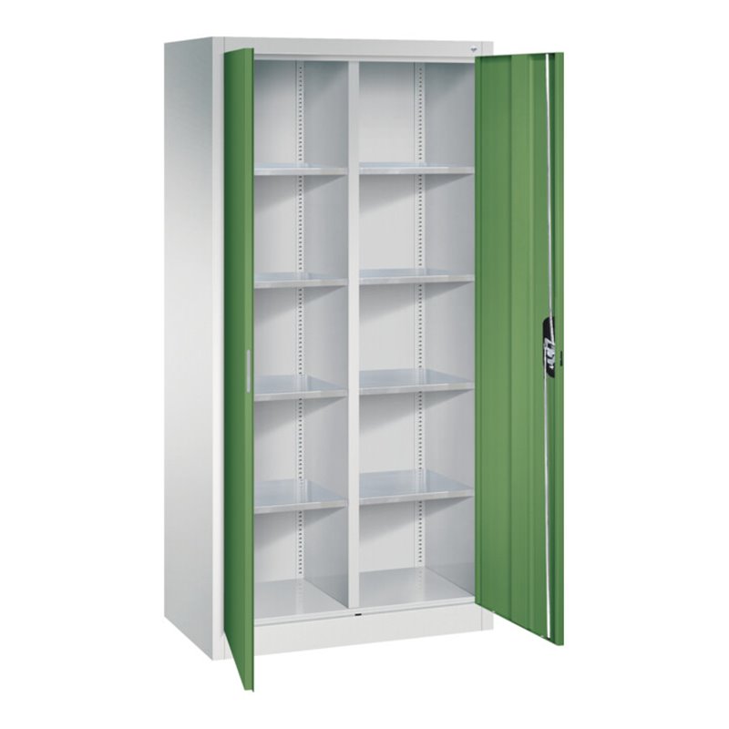 C+P Werkzeugschrank Acurado, 1950x930x500mm, 7035/6011