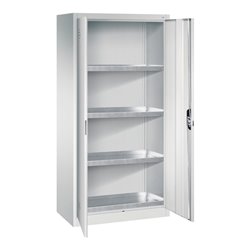 C+P Umweltschrank Acurado, 1950x930x500mm, 7035/7035