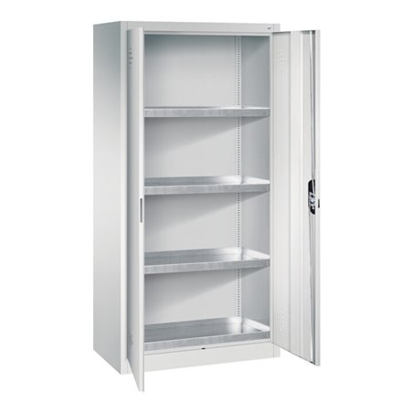 C+P Umweltschrank Acurado, 1950x930x500mm, 7035/7035