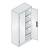 C+P Schwerlastschrank mit Schubladen Acurado, 1950x930x500mm, 7035/5012