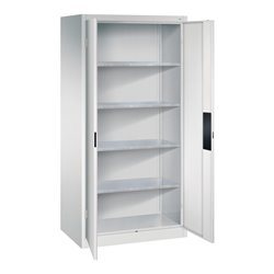 C+P Schwerlastschrank Acurado, 1950x930x600mm, 7035/7035