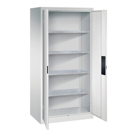 C+P Schwerlastschrank Acurado, 1950x930x600mm, 7035/7035