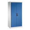 C+P Schwerlastschrank Acurado, 1950x930x600mm, 7035/5010
