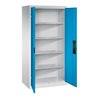 C+P Schwerlastschrank Acurado, 1950x930x600mm, 7035/5012