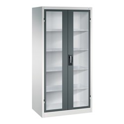 C+P Werkzeugschrank Acurado, 1950x930x600mm, 7035/7016