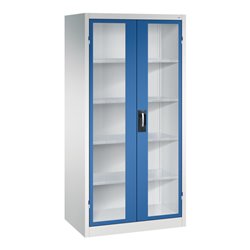 C+P Werkzeugschrank Acurado, 1950x930x600mm, 7035/5010