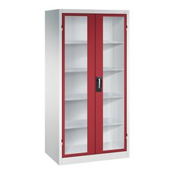 C+P Werkzeugschrank Acurado, 1950x930x600mm, 7035/3003