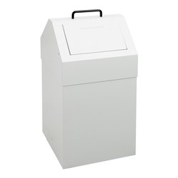 Stumpf Abfallsammelbehälter stationär 310 mm 650 mm 45 l 330 mm