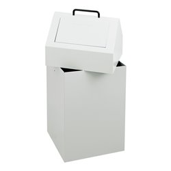 Stumpf Abfallsammelbehälter stationär 310 mm 650 mm 45 l 330 mm