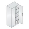 C+P Schwerlastschrank mit Schubladen Acurado, 1950x930x600mm, 7035/6011