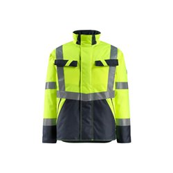Mascot Pilotjacke Penrith hi-vis gelb/schwarzblau