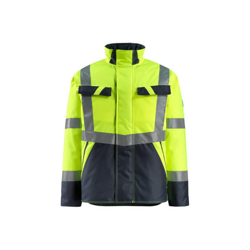 Mascot Pilotjacke Penrith hi-vis gelb/schwarzblau