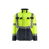 Mascot Pilotjacke Penrith hi-vis gelb/schwarzblau