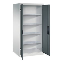 C+P Schwerlastschrank Acurado, 1950x930x800mm, 7035/7016