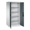 C+P Schwerlastschrank Acurado, 1950x930x800mm, 7035/7016