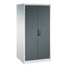 C+P Schwerlastschrank Acurado, 1950x930x800mm, 7035/7016