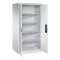C+P Schwerlastschrank Acurado, 1950x930x800mm, 7035/7035