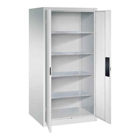 C+P Schwerlastschrank Acurado, 1950x930x800mm, 7035/7035