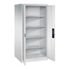C+P Schwerlastschrank Acurado, 1950x930x800mm, 7035/7035