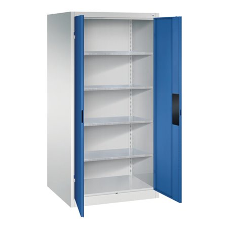 C+P Schwerlastschrank Acurado, 1950x930x800mm, 7035/5010
