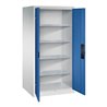C+P Schwerlastschrank Acurado, 1950x930x800mm, 7035/5010