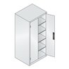 C+P Schwerlastschrank Acurado, 1950x930x800mm, 7035/3003