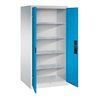 C+P Schwerlastschrank Acurado, 1950x930x800mm, 7035/5012