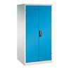 C+P Schwerlastschrank Acurado, 1950x930x800mm, 7035/5012