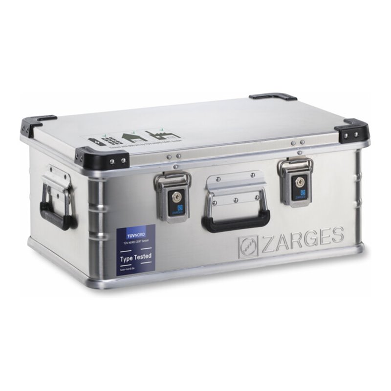 Zarges Akku Storage Box NM: 450x300x150mm