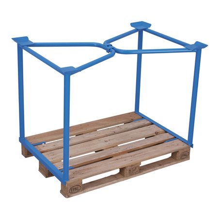 VARIOfit Palettenaufsatz Typ 65 1.200 x 800 mm Nutzhöhe 1.600 mm