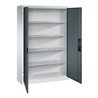 C+P Schwerlastschrank Acurado, 1950x1200x400mm, 7035/7016