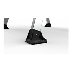 Zarges XLstep P - Podest schmal 2 x 2 Stufen