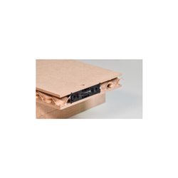 Lamello Verbindungssystem LC P-16x17 für Leichtbauplatten ohne Einsatz von Einleimern, 80 Stück