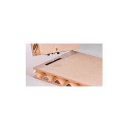 Lamello Verbindungssystem LC P-16x17 für Leichtbauplatten ohne Einsatz von Einleimern, 80 Stück